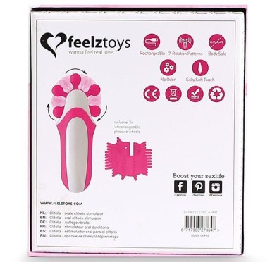 FeelzToys - Clitella Oral Clitoral Stimulator Pink